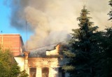 Историческое здание на улице Кутузова сгорело дотла